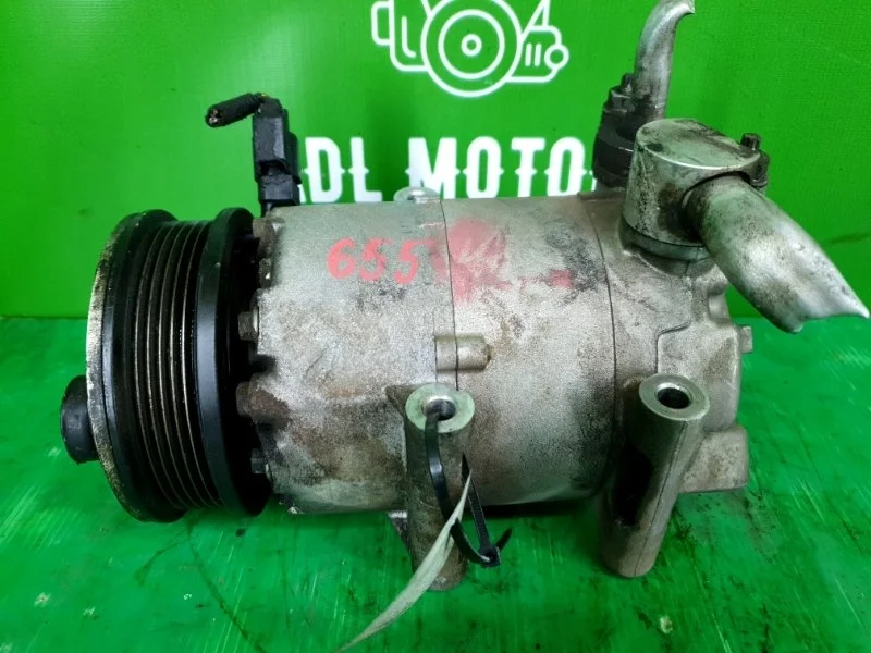 Компрессор кондиционера Ford Mondeo 4 2007-2014