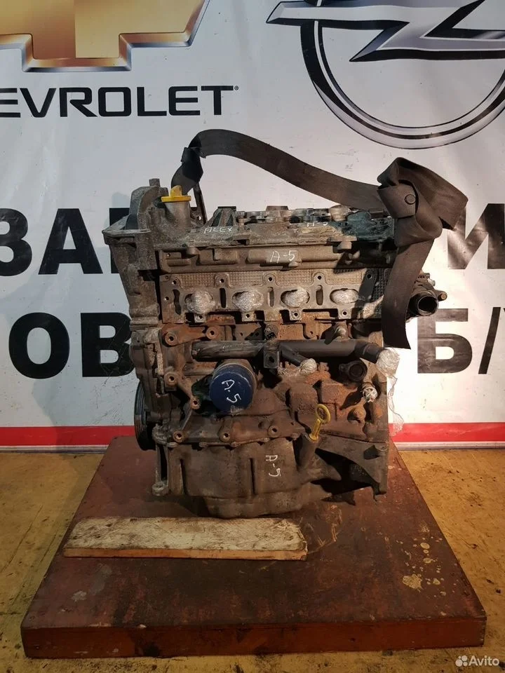 Двигатель 1.6 k4m782 renault без номера