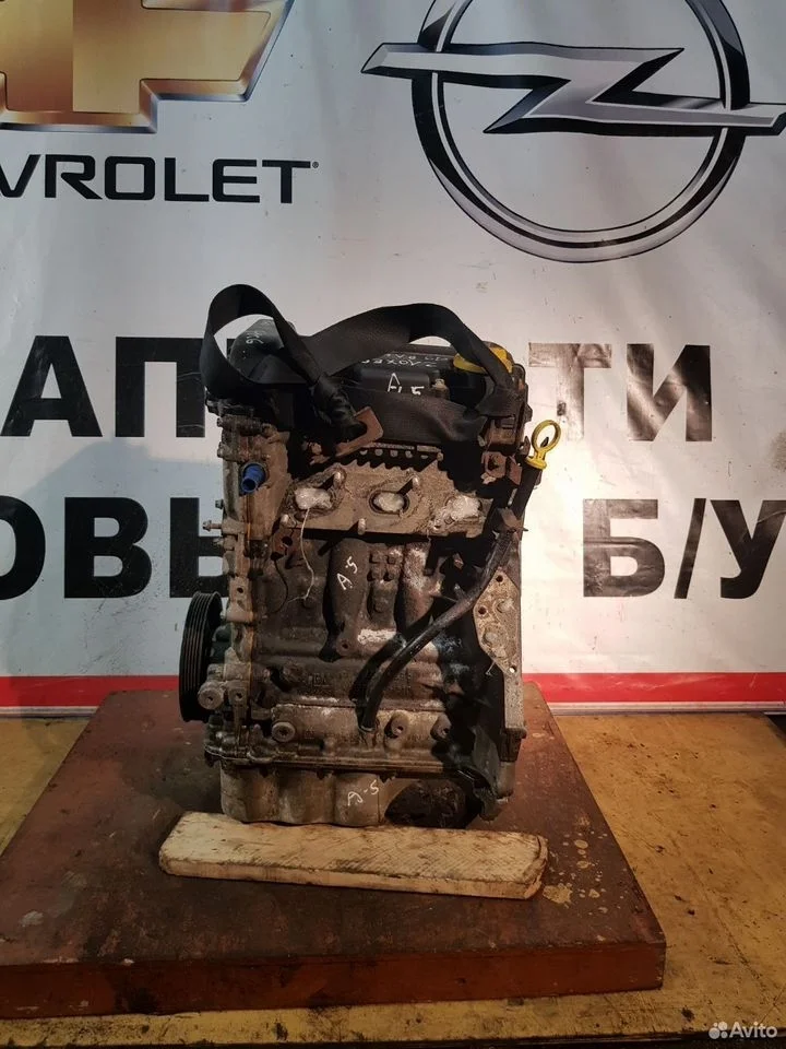 Двигатель z10xep для opel corsa