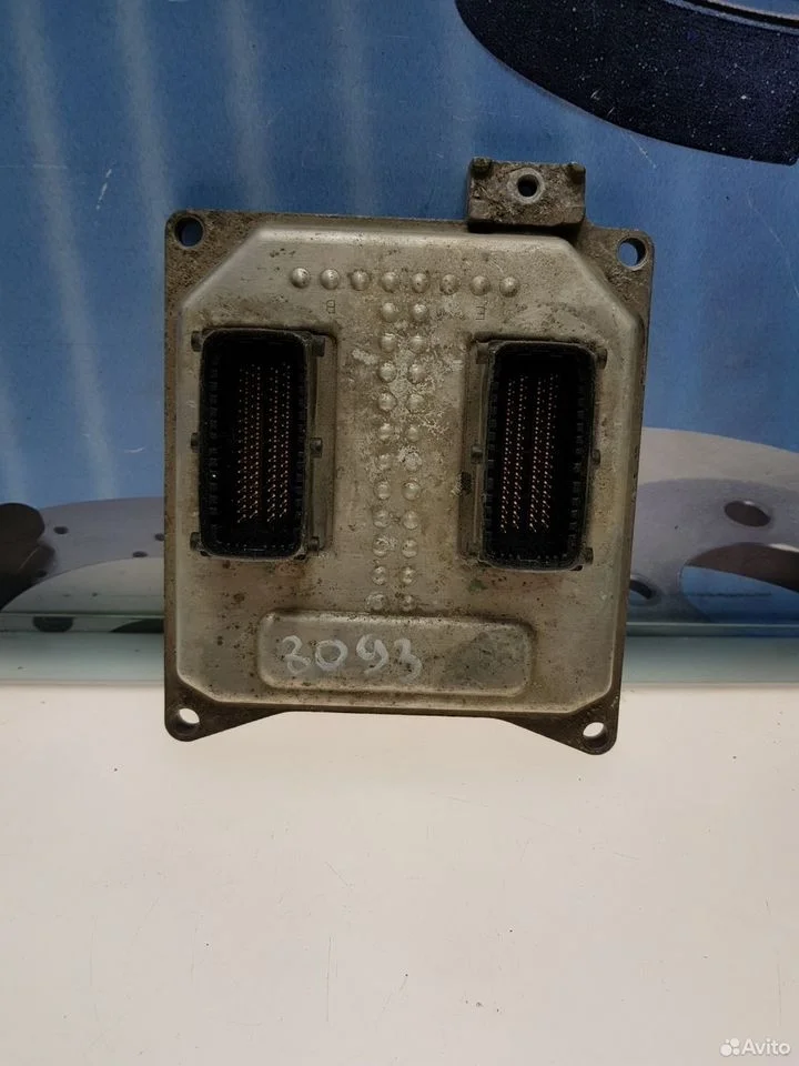 Блок управления двигателем opel 55567114 hs