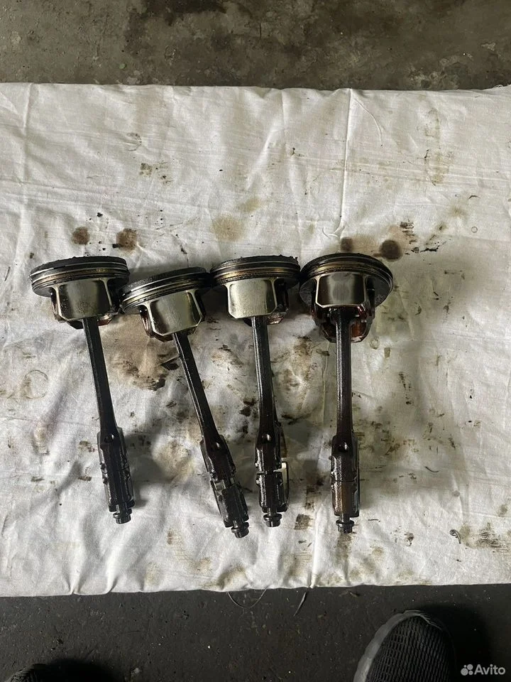 Комплект поршни cfna 1.6 105л