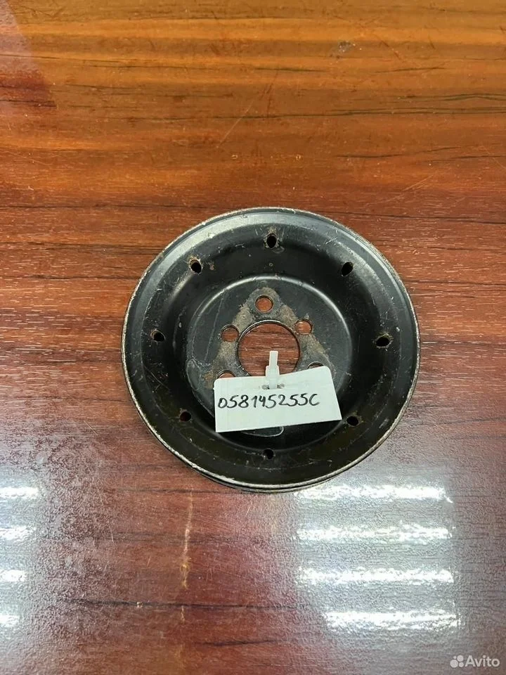 Шкив насоса гур vag 058145255c