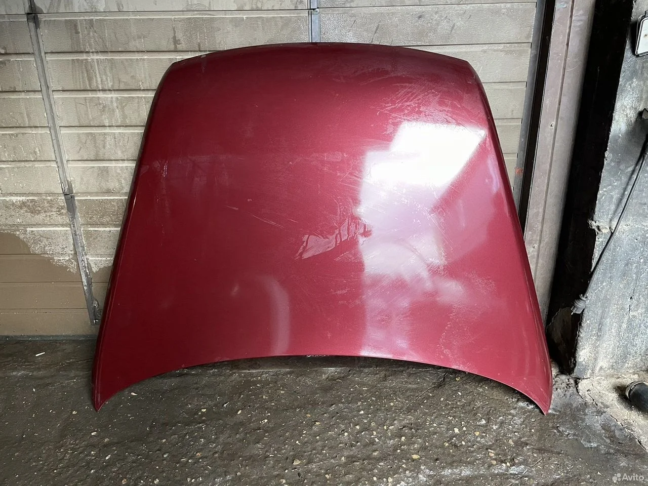 Капот vw touareg капот туарег 7l6823031d