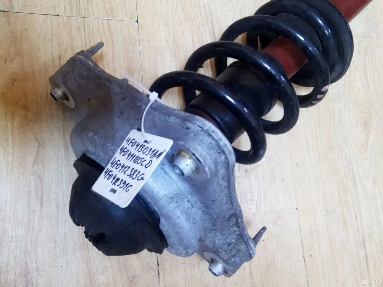 Амортизатор передний audi a6 c6 4f0413031an