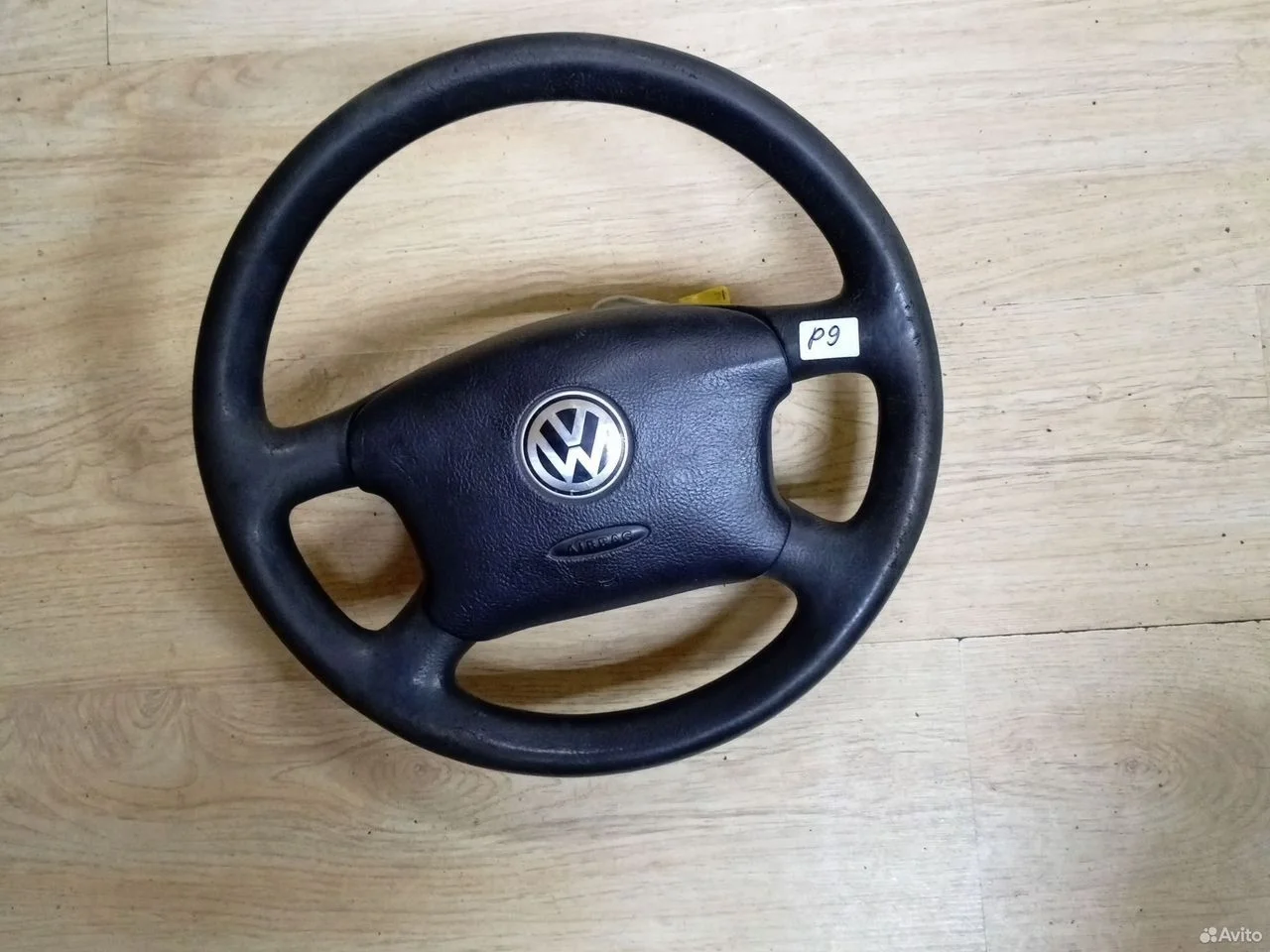 Руль с подуши безопасности vw pasat b5 3b0419091ae