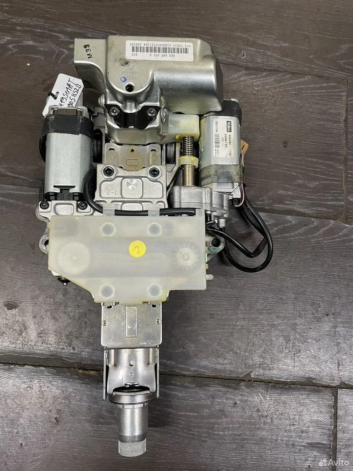 Рулевая колонка vw touareg 7l0419501at