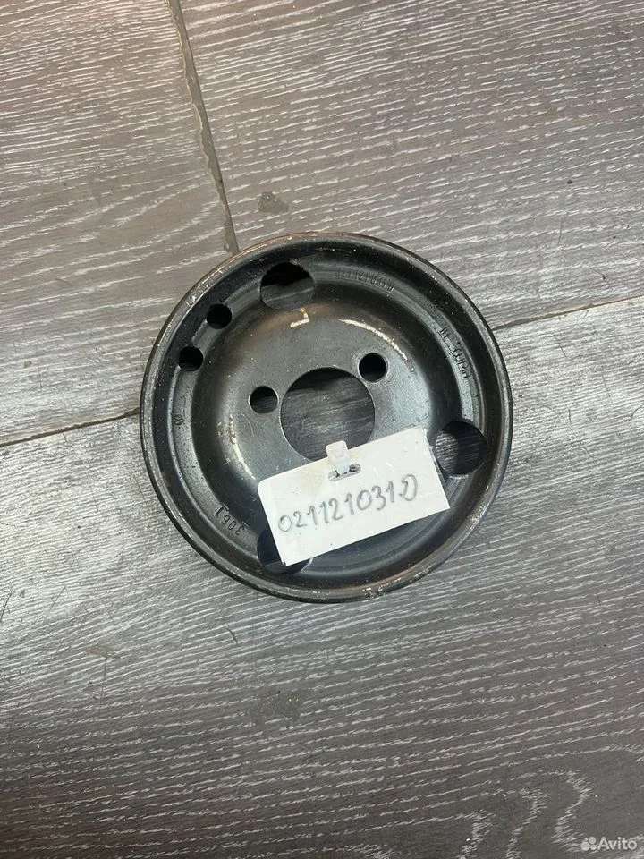 Шкив помпы vag 021121031d