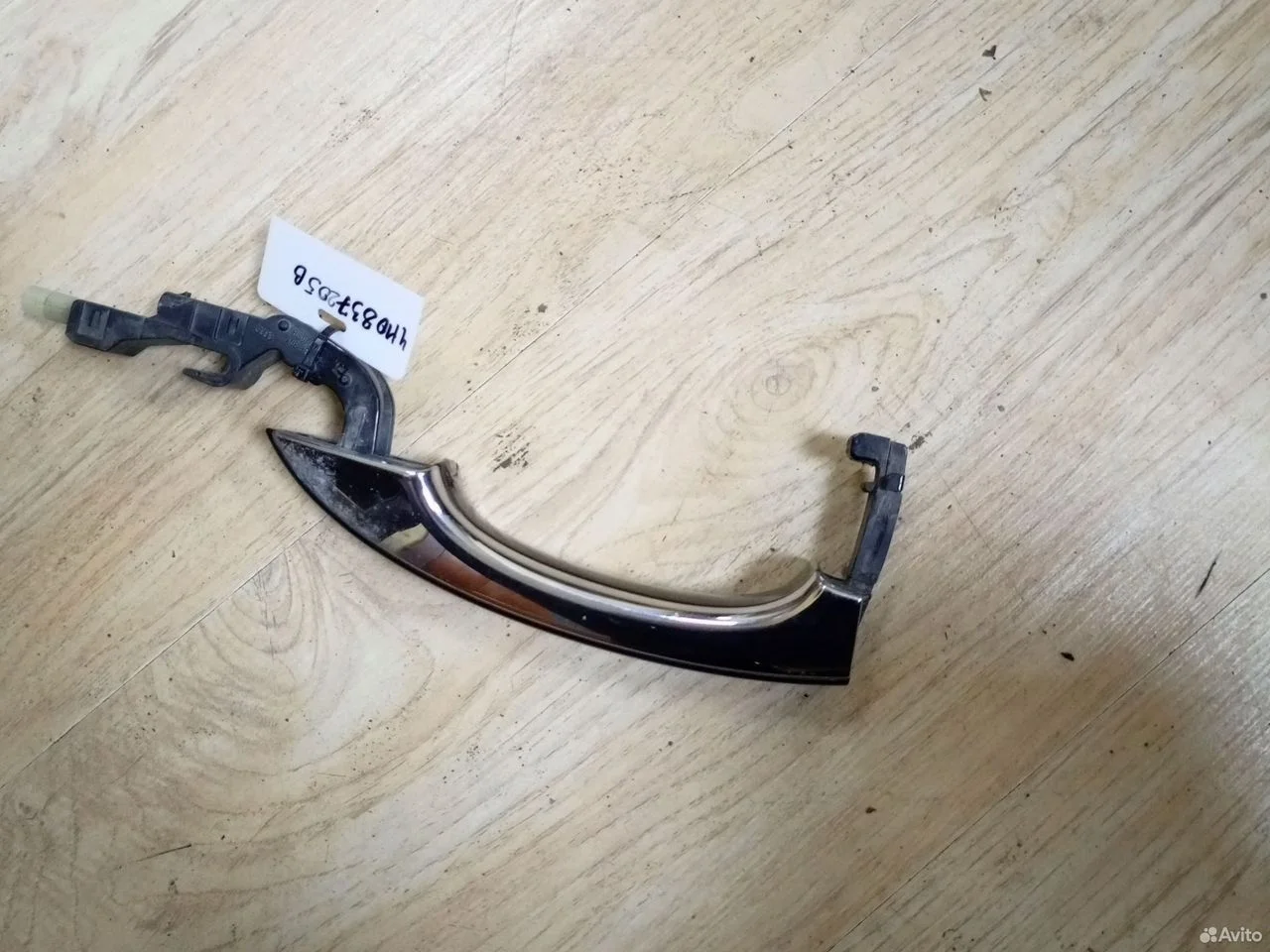 Ручка двери наружная левая audi a8 d4 4h0837205b