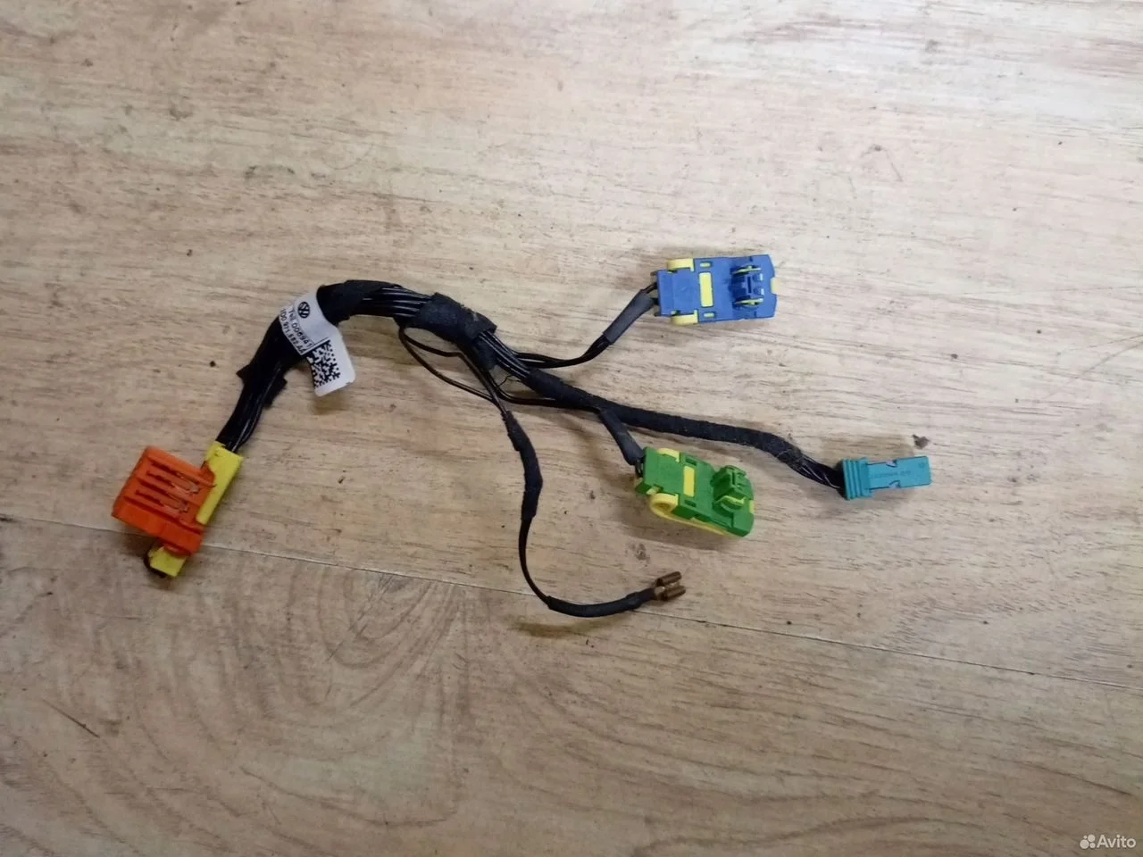 Проводка рулевого колесо vag 3d0971582aa