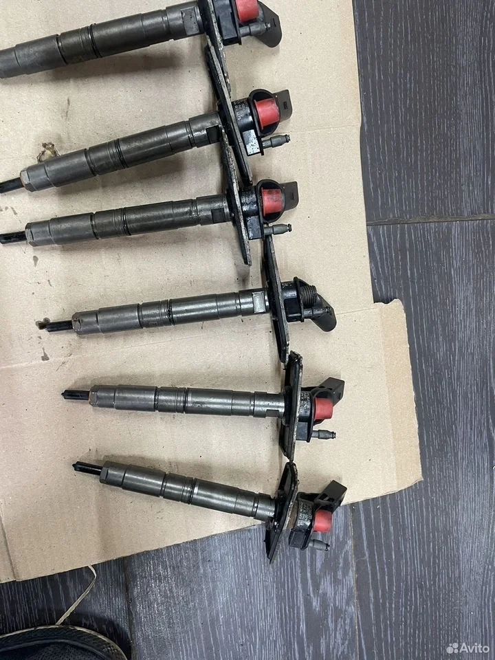 Форсунки vag 3.0 tdi 059130277be