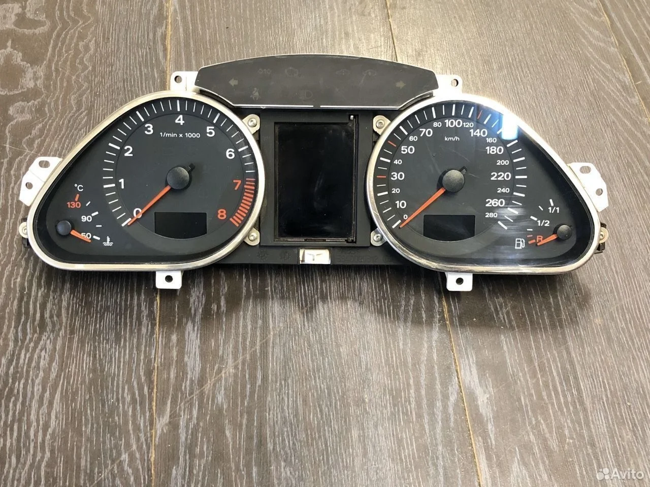 Панель приборов audi a6 c6 4f0920934e