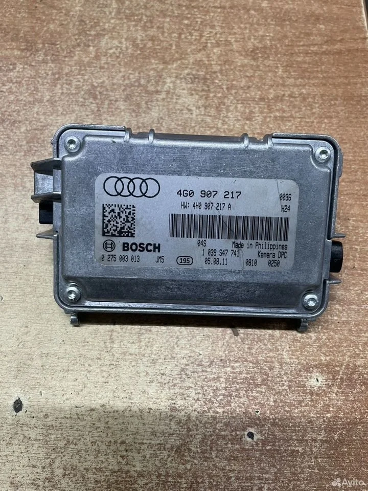 Камера переднего вида audi 4g0907217 4h0907217a