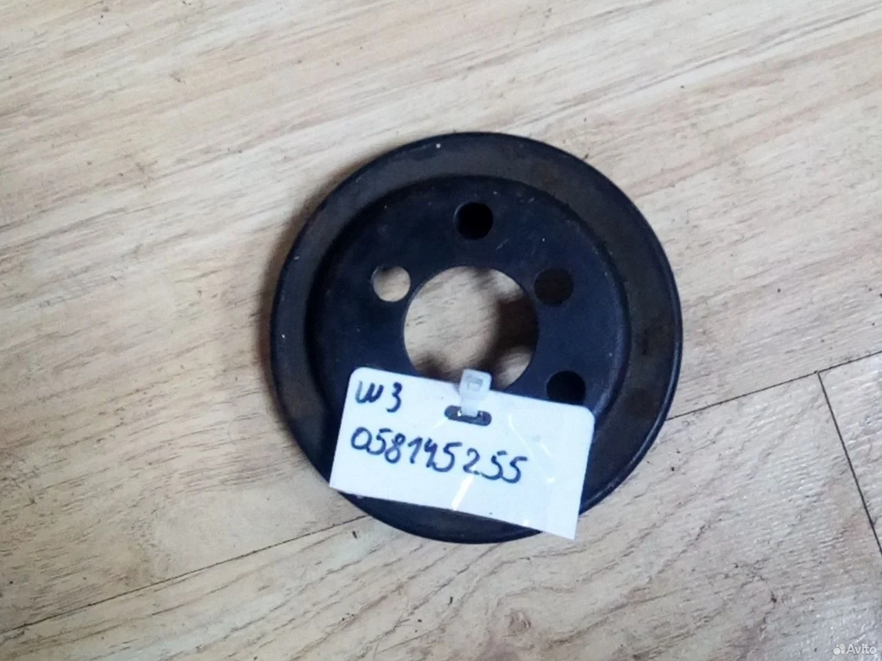 Шкив распредвала vag 058145255