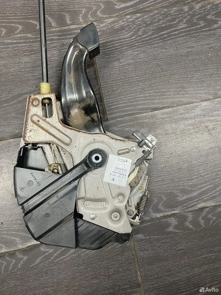 Педаль стояночного тормоза audi q7 vw туарег