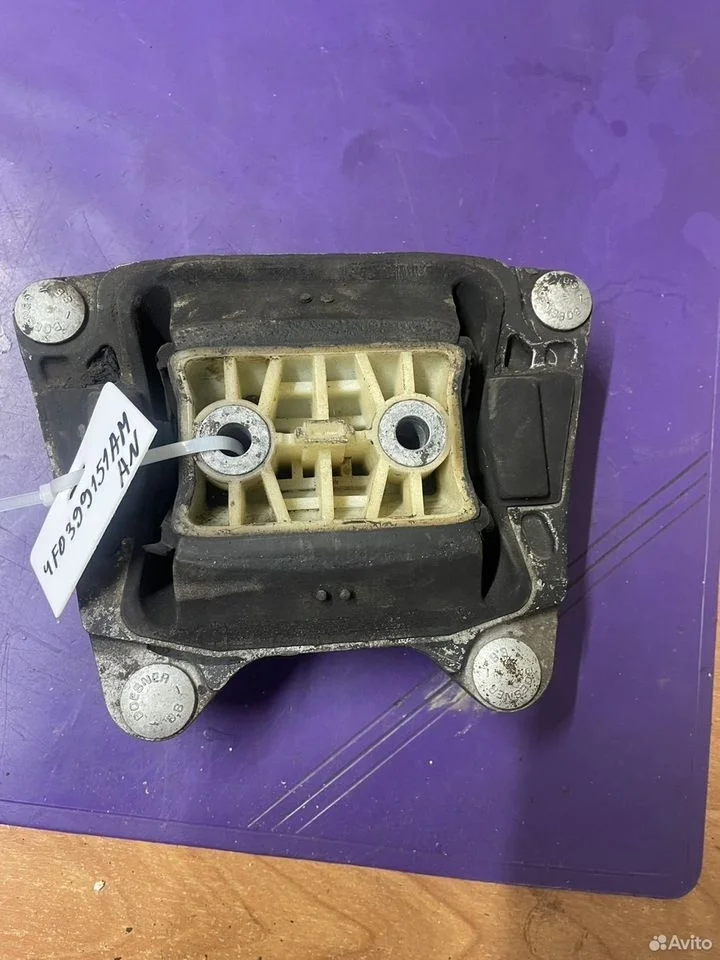 Опора акпп audi a6 4f 4f0399151am