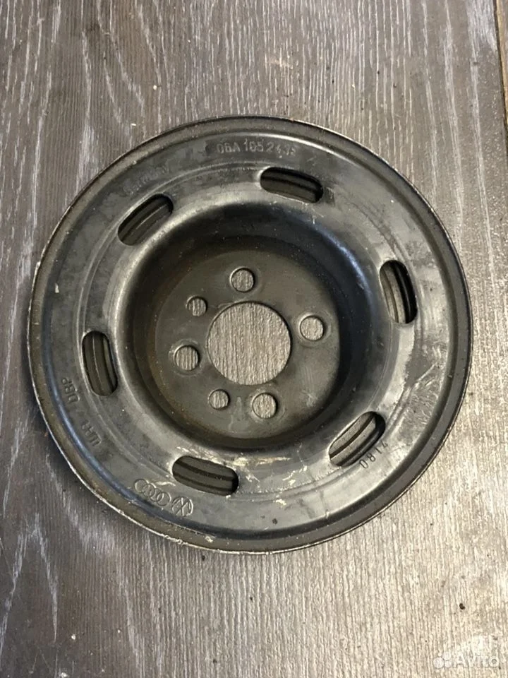 Шкив коленвала vag 06a105243e