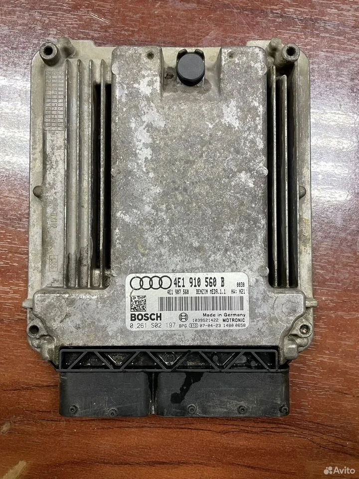 Блок управления двc audi a8 4.2 fsi bvj 4e1910560b