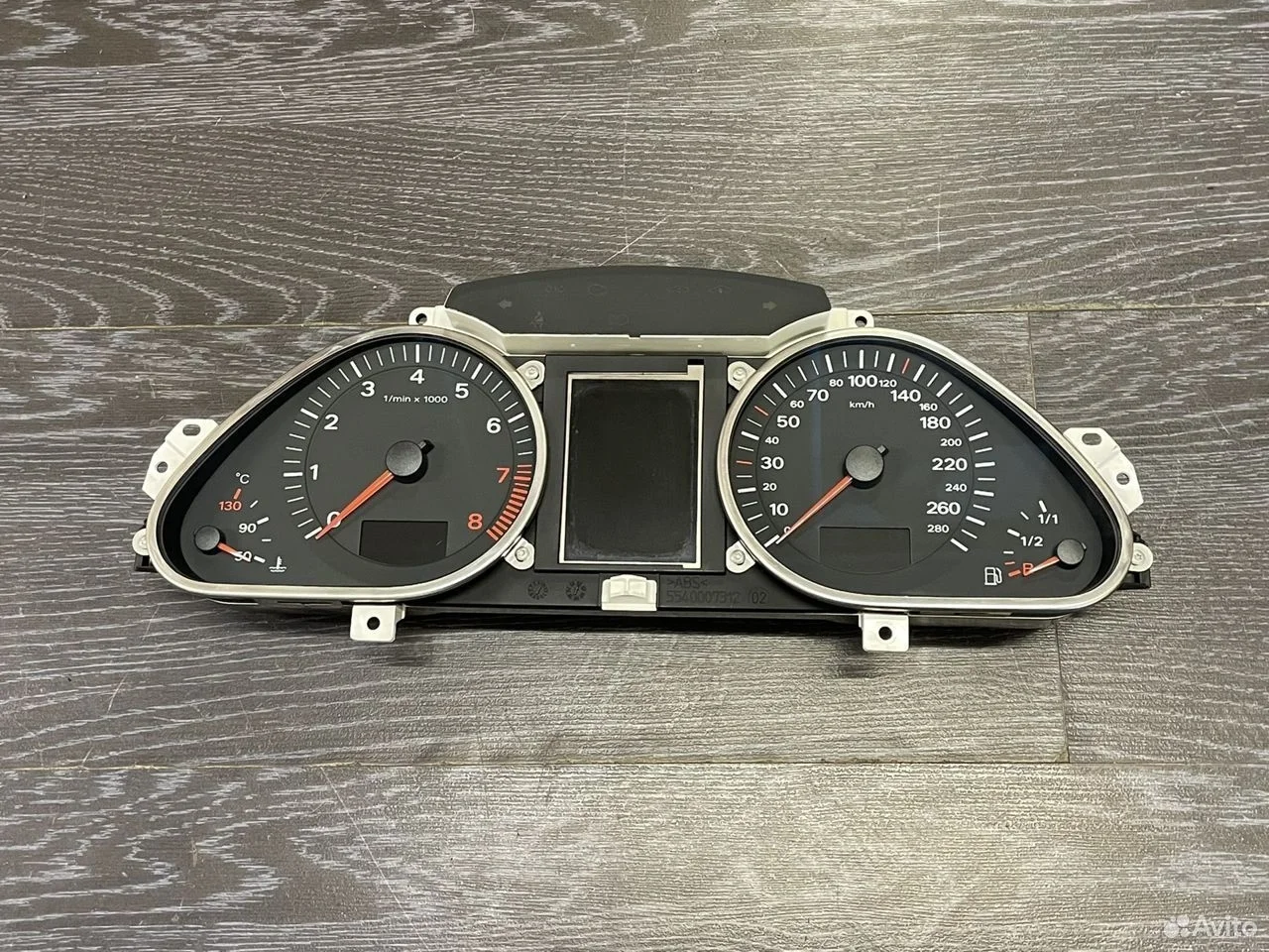 Панель приборов audi q7 4l 4l0920930lx