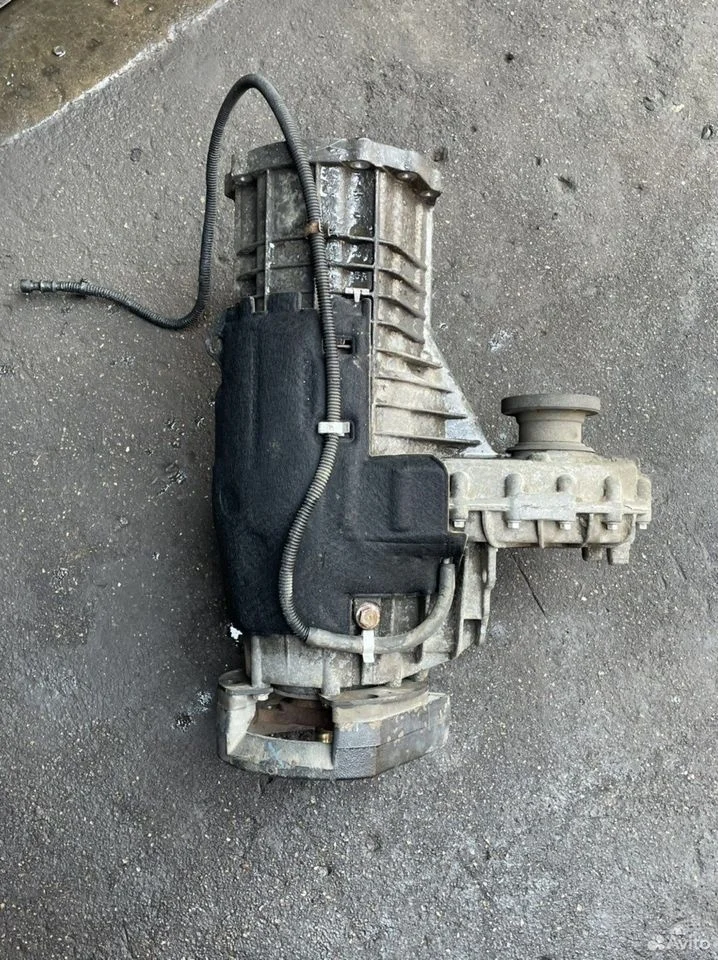 Раздаточная коробка vw touareg 7l 2.5 tdi