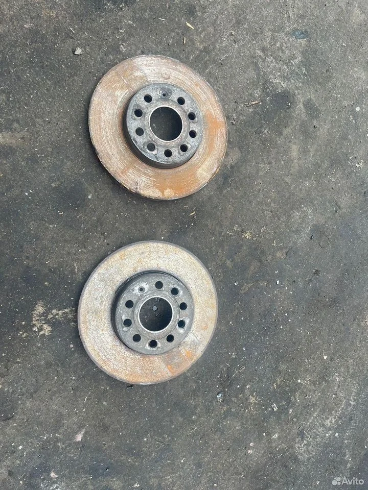 Тормозные диски передние volkswagen 1k0615301t