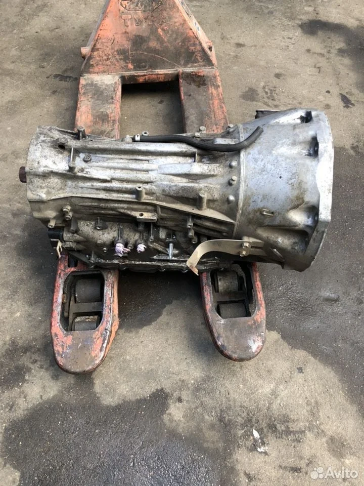 Акпп hph audi q7 4.2 fsi touareg v8
