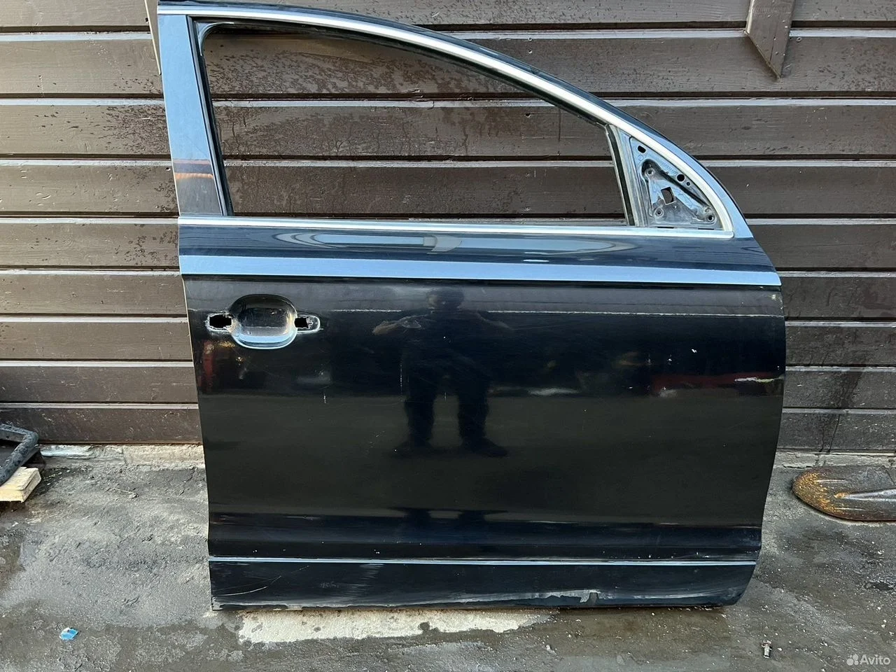 Передняя правая дверь audi q7 4l