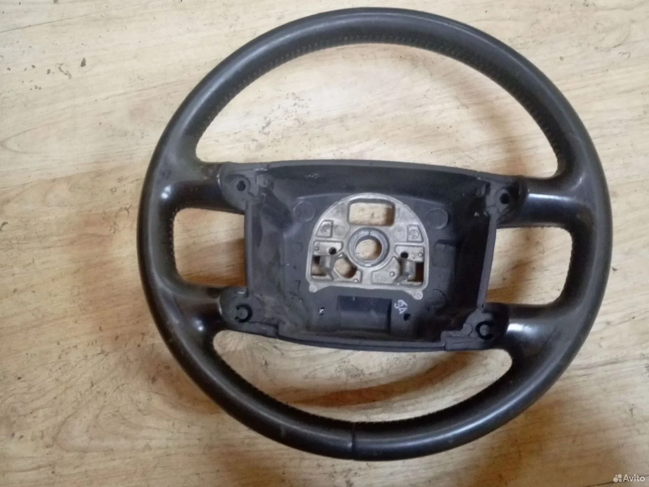 Рулевое колесо vw phaeton 3d0419091q