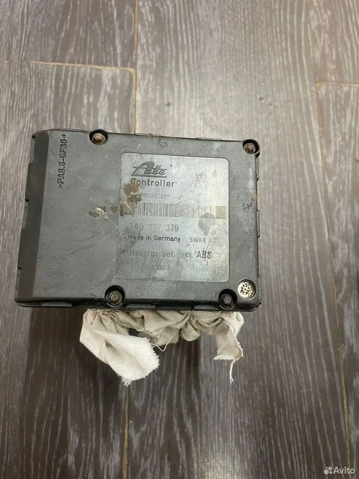 Блок abs vag 3a0907379