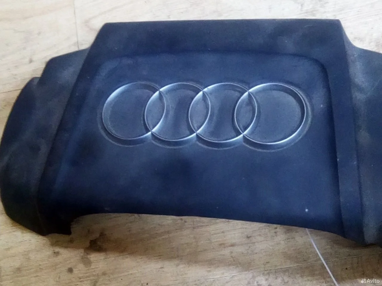 Крышка двс декоративная audi a6 c5