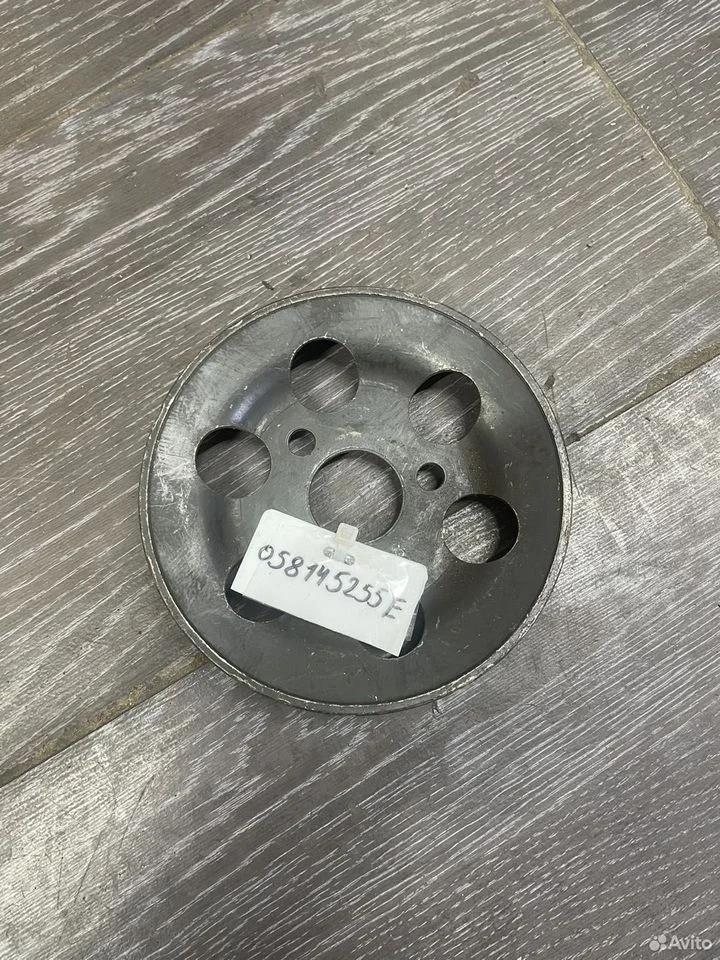 Шкив гидроусилителя vag 058145255e