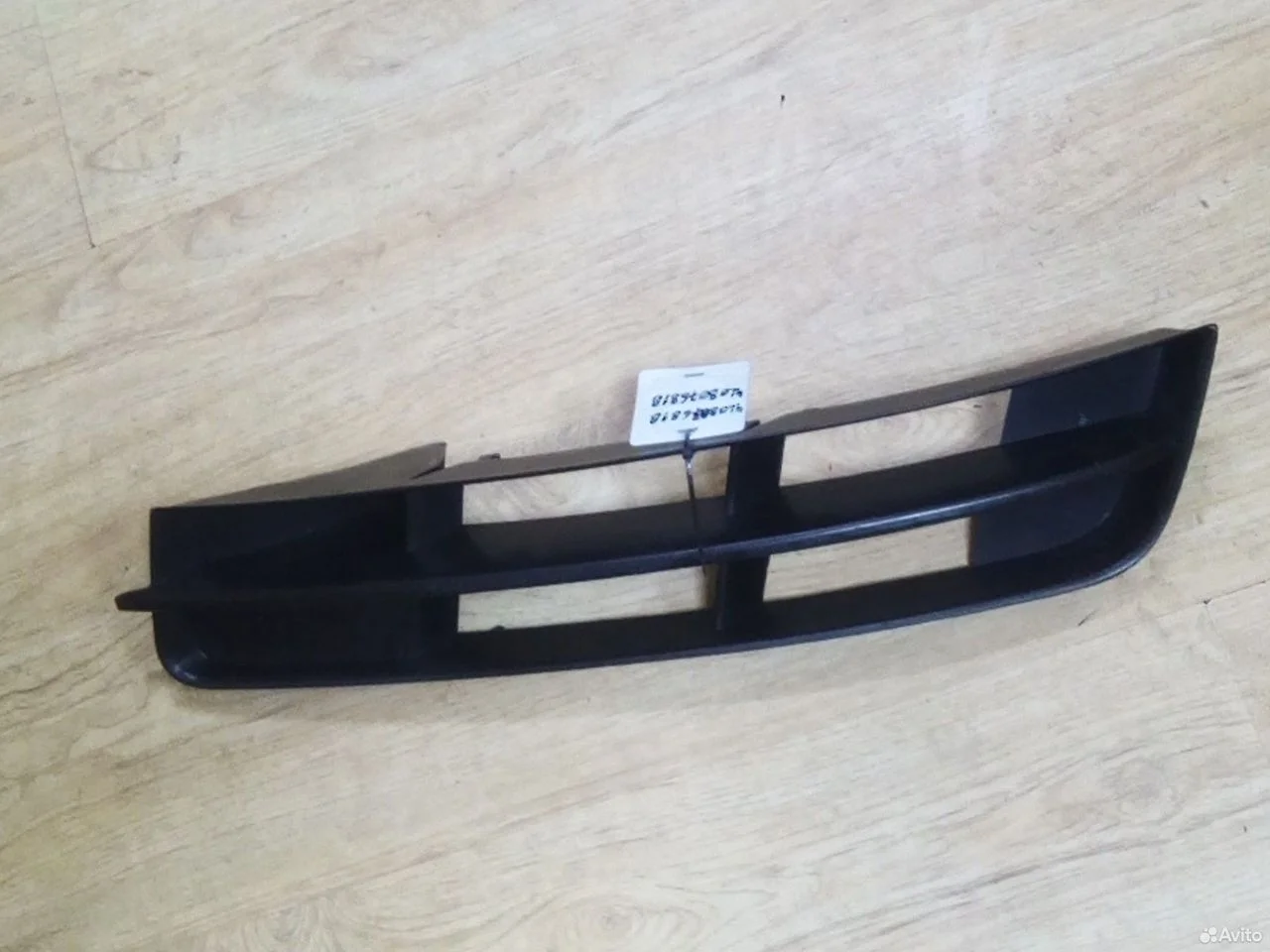 Решетка бампера левая audi q7 2010г. 4l0807681b