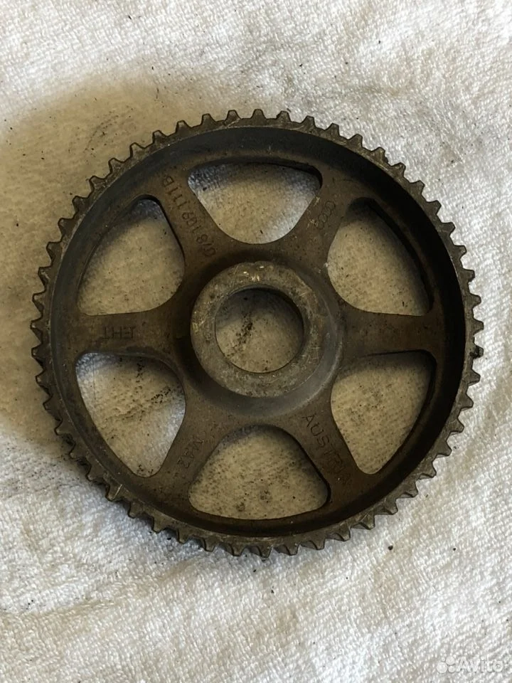 Шестерня распредвала vag 078109111b