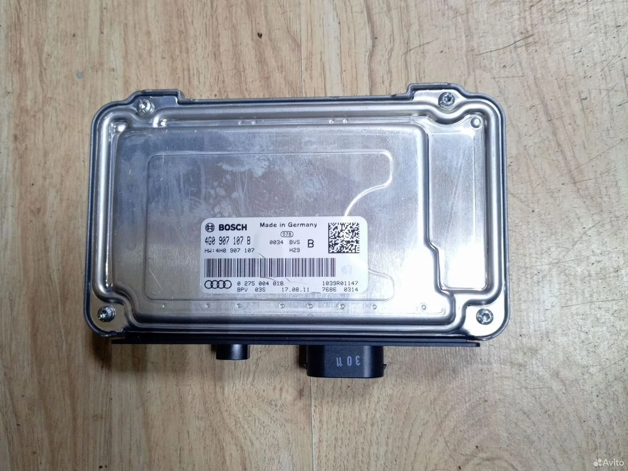 Блок управления камерой audi a8 s8 d4 4g0907107b