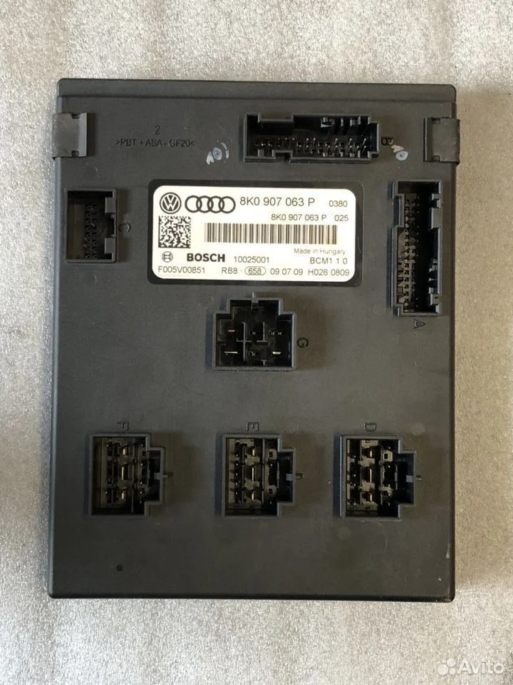 Блок комфорта audi a4 b8 a5 q5 8k0907063p