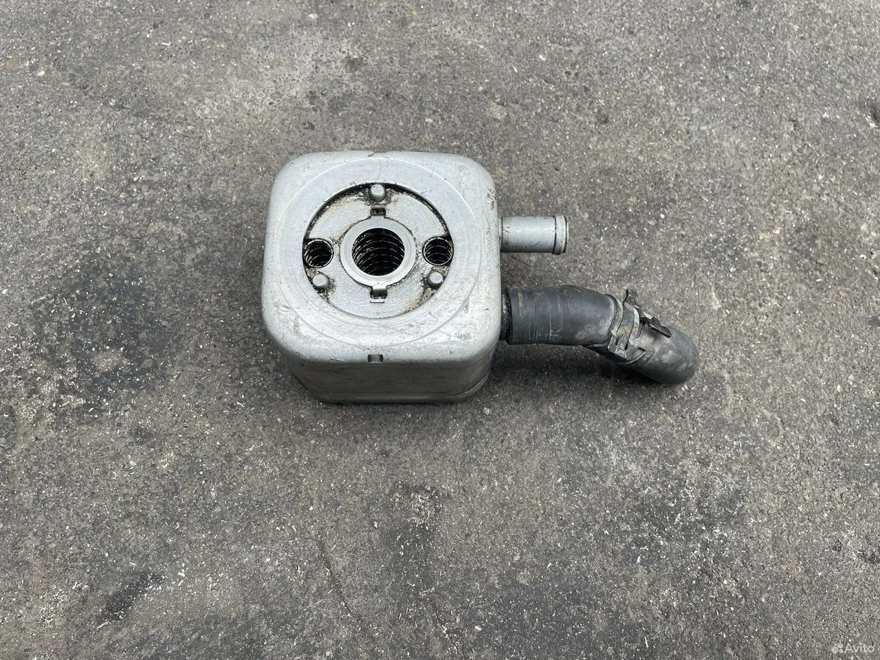 Теплообменник audi volkswagen 028117021e