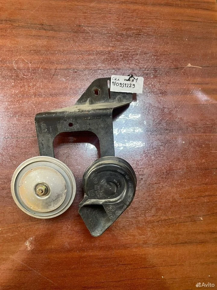 Звуковой сигнал audi a6 c6 4f0951229