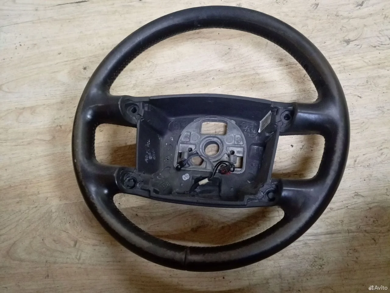 Рулевое колесо vw phaeton 3d0419091t 2n1