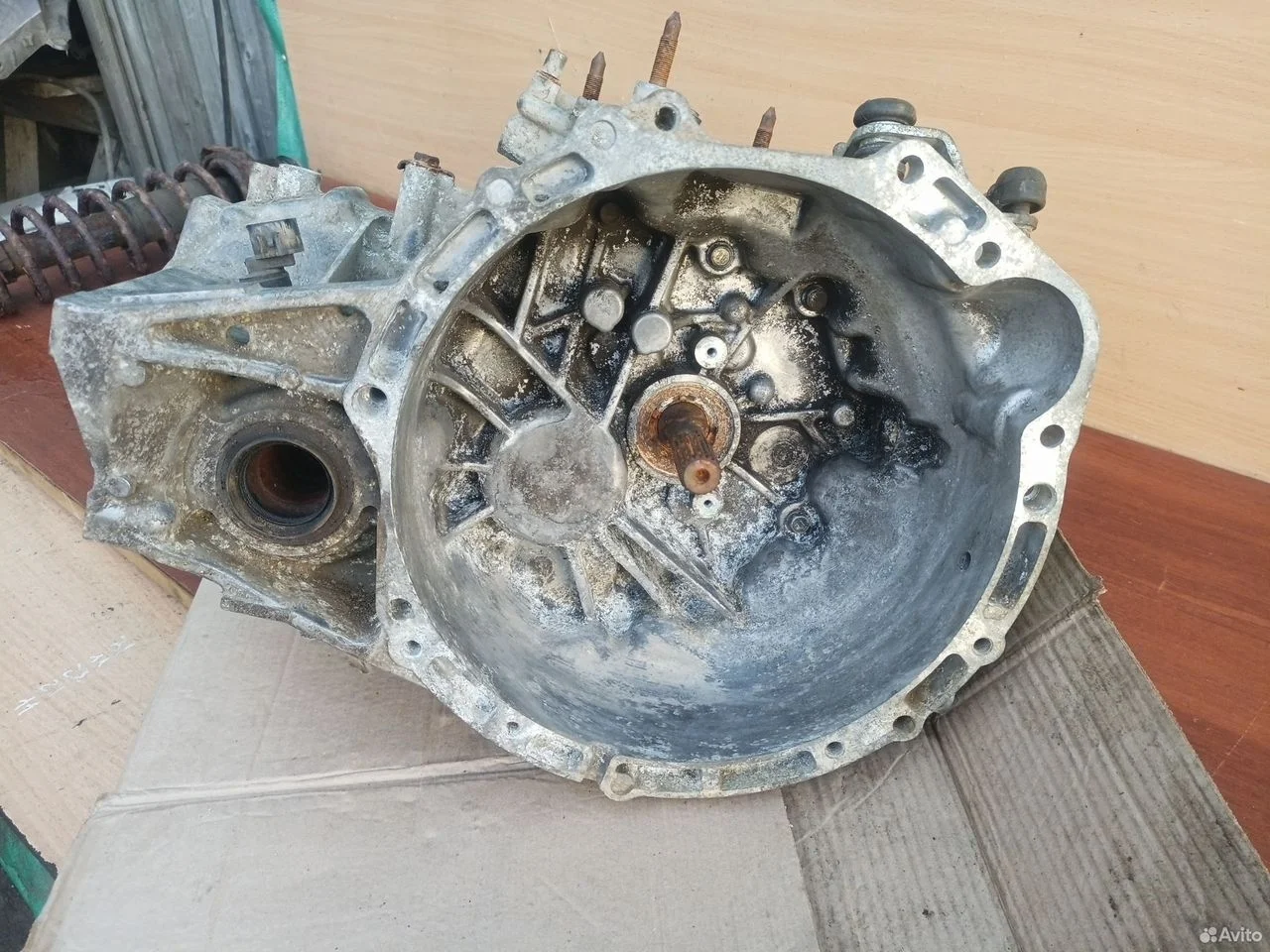 Коробка передач 5-ст мкпп lancer x 1.8 2008 г