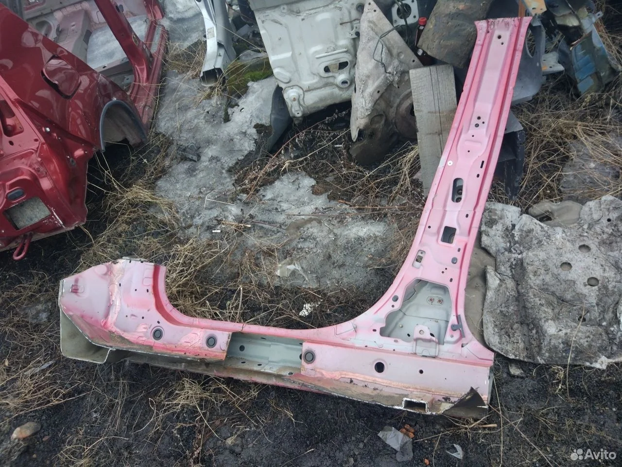 Порог mitsubishi lancer лансер x 2011 г