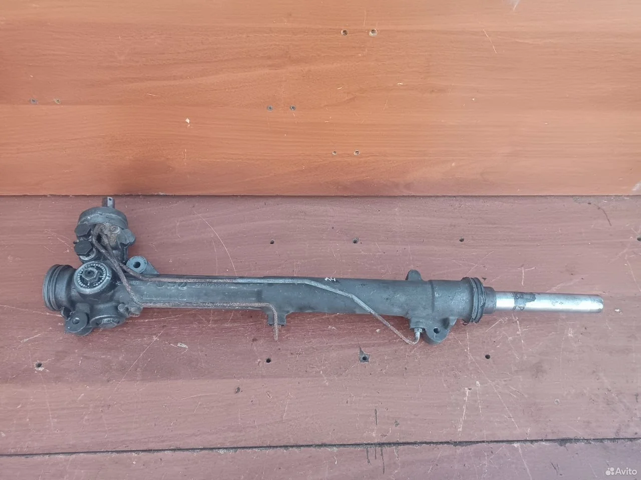 Рейка рулевая audi a4 b7 2007 г