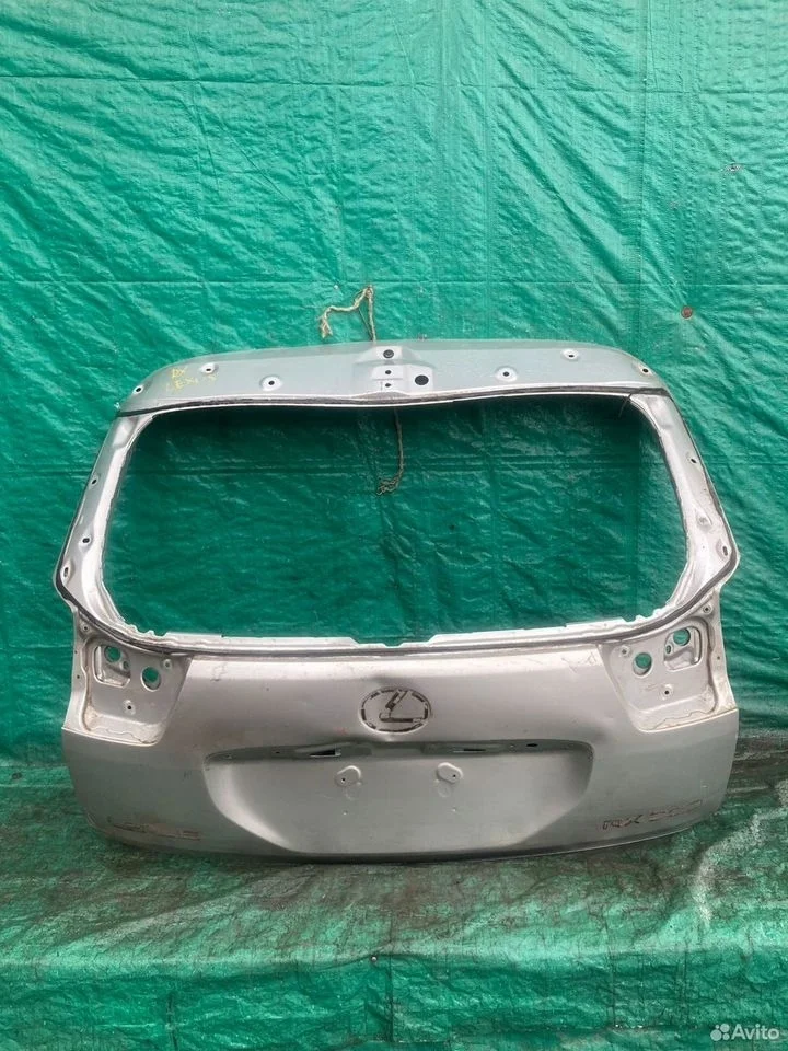Дверь багажника lexus rx 300 2003-2009 г