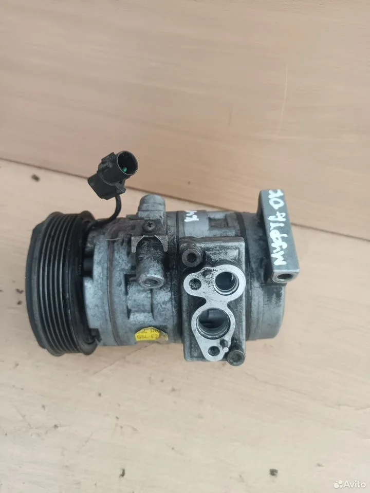 Компрессор кондиционера kyron g23d 2009 г