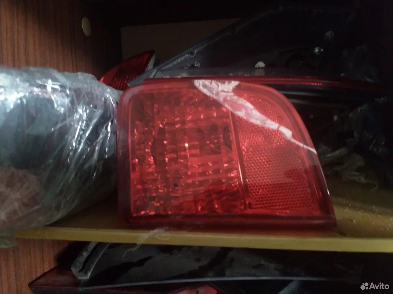 Toyota lc 200 фонарь в задний бампер