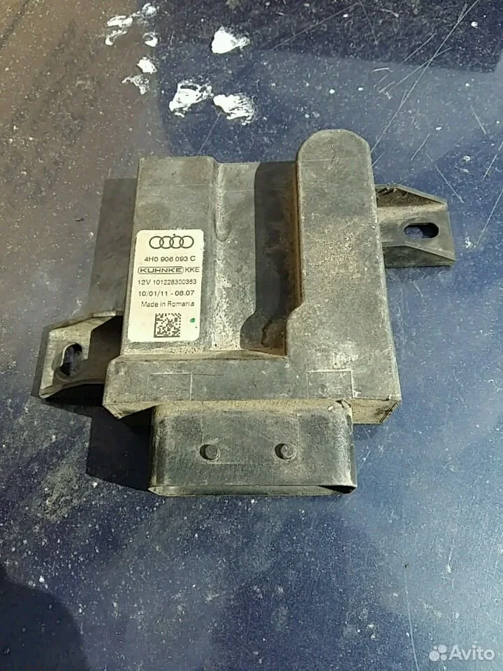 Блок управления насосом audi q7 4h0 906 093 c