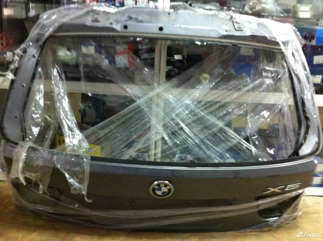 Дверь багажника верх.bmw x5 e70 2006-2013