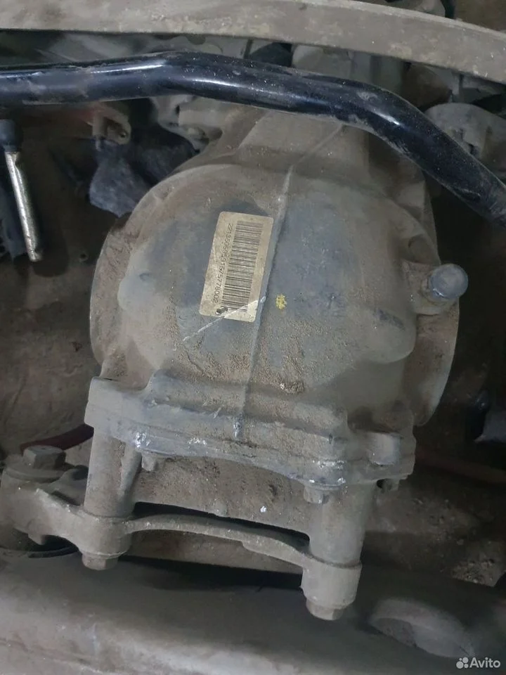 Редуктор заднего моста mercedes benz w221 2005