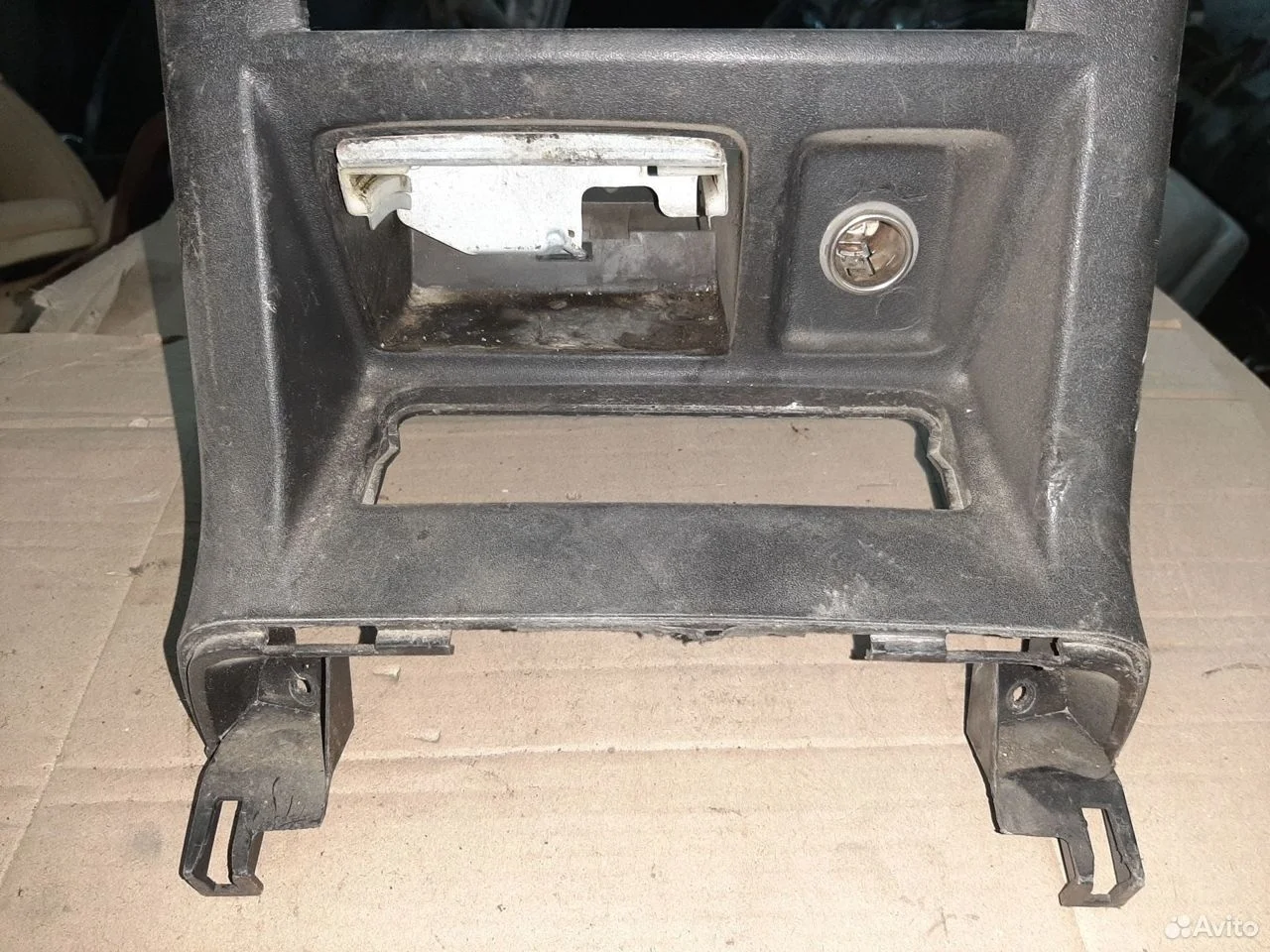 Накладка напольной консоли mitsubishi pajero