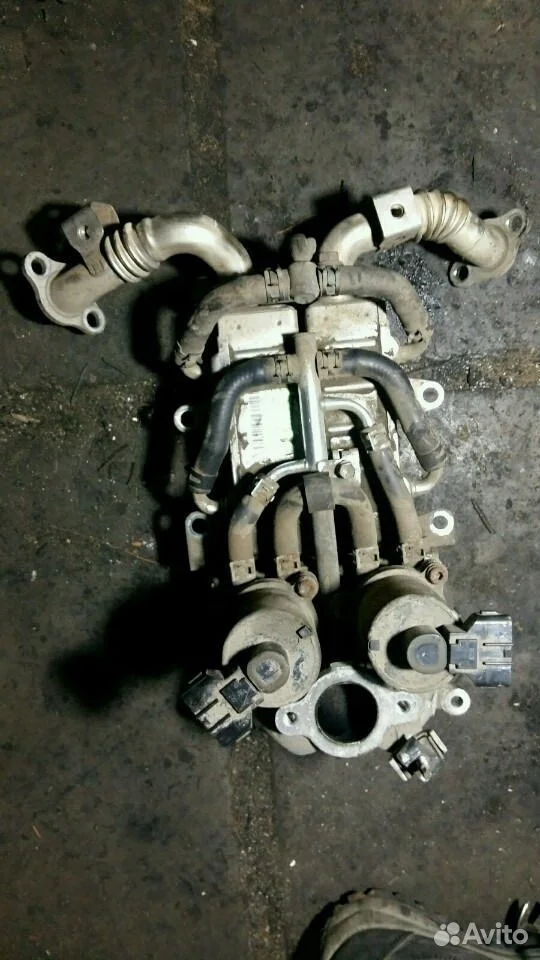 Toyota land cruiser (200) 2008г радиатор egr 1vd