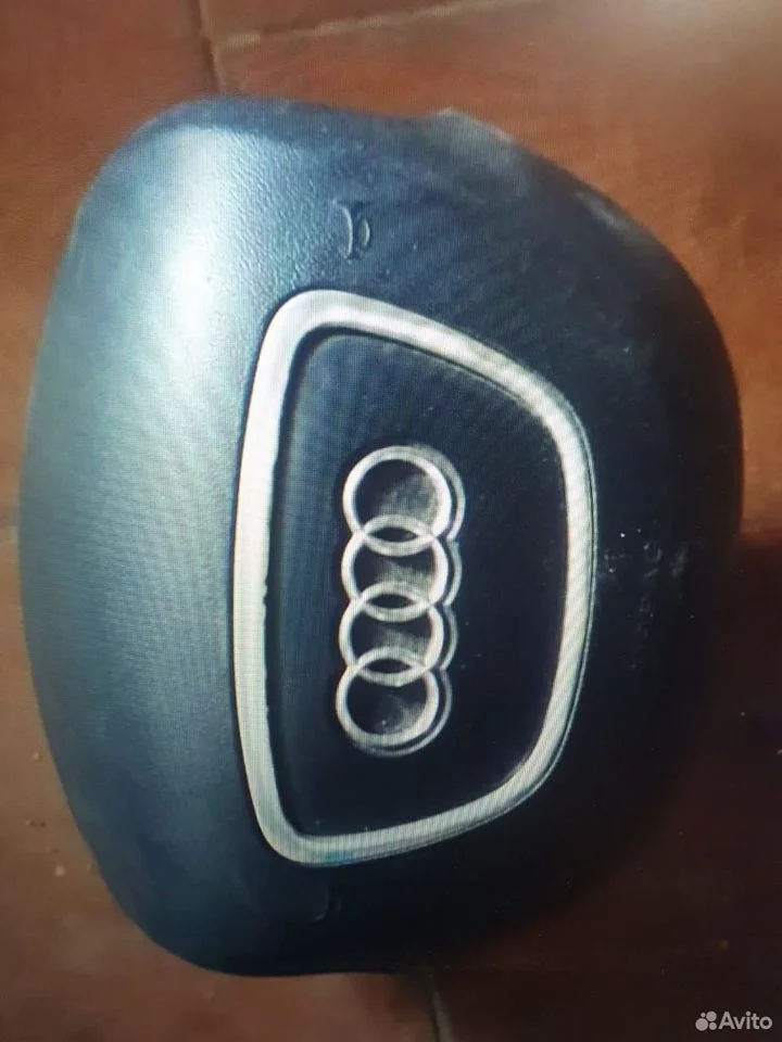 Подушка безопасности в руль audi a8 d4 3.0 10-17