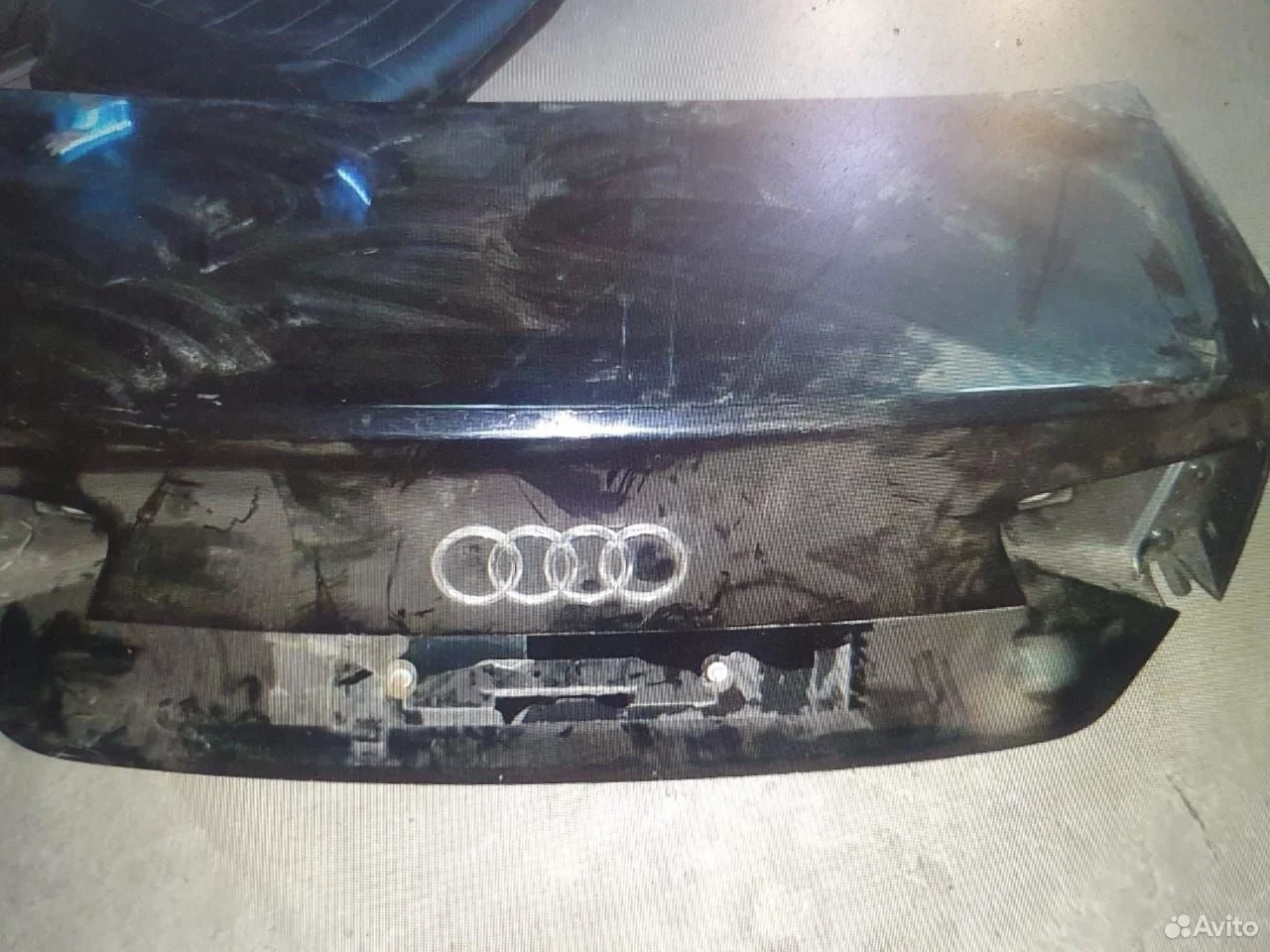 Крышка багажника для audi a8 d4 10-13